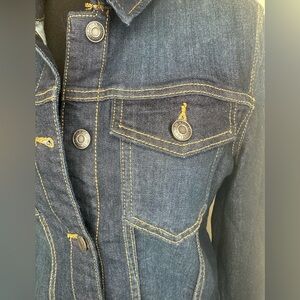 Jean Jacket Wax Denim